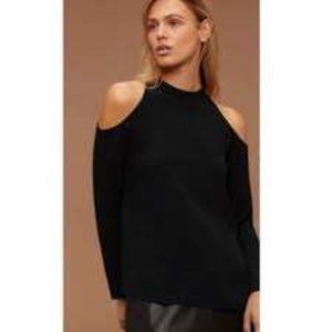 Aritzia | Wilfred Free Mccall Cold Shoulder Blouse
